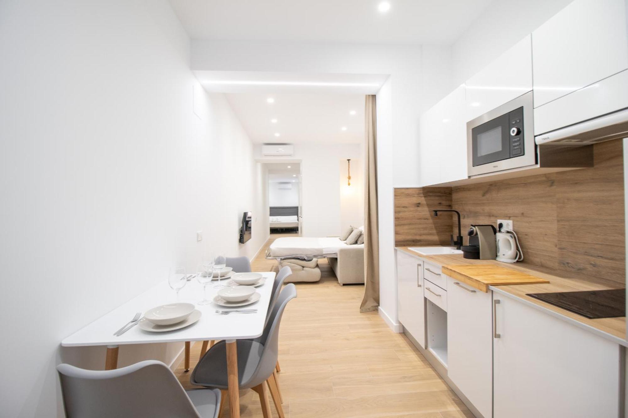 Bedtime Suites By Concept Flats Valencia Buitenkant foto