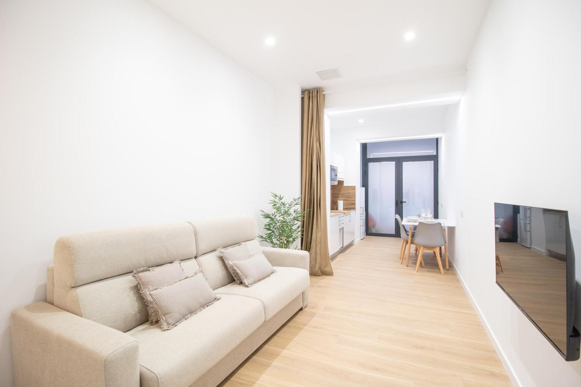 Bedtime Suites By Concept Flats Valencia Buitenkant foto