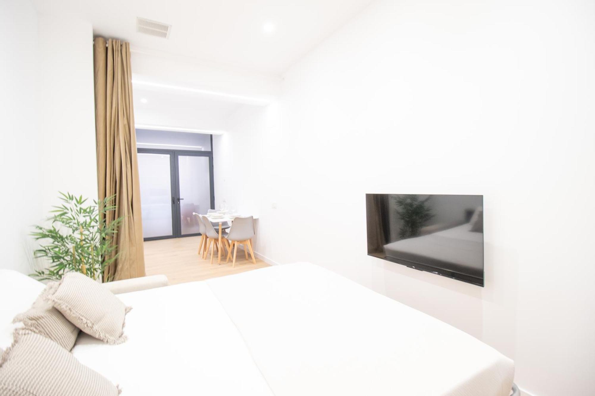 Bedtime Suites By Concept Flats Valencia Buitenkant foto