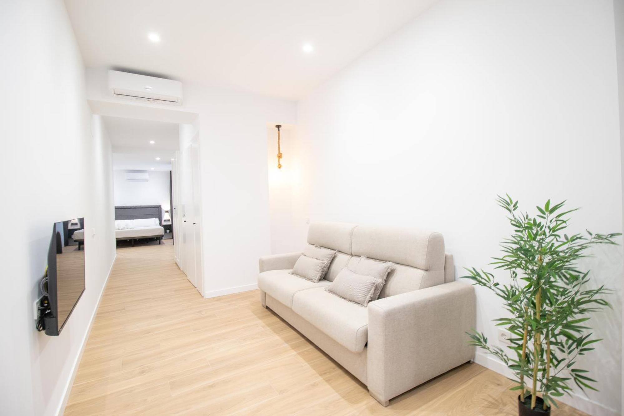 Bedtime Suites By Concept Flats Valencia Buitenkant foto
