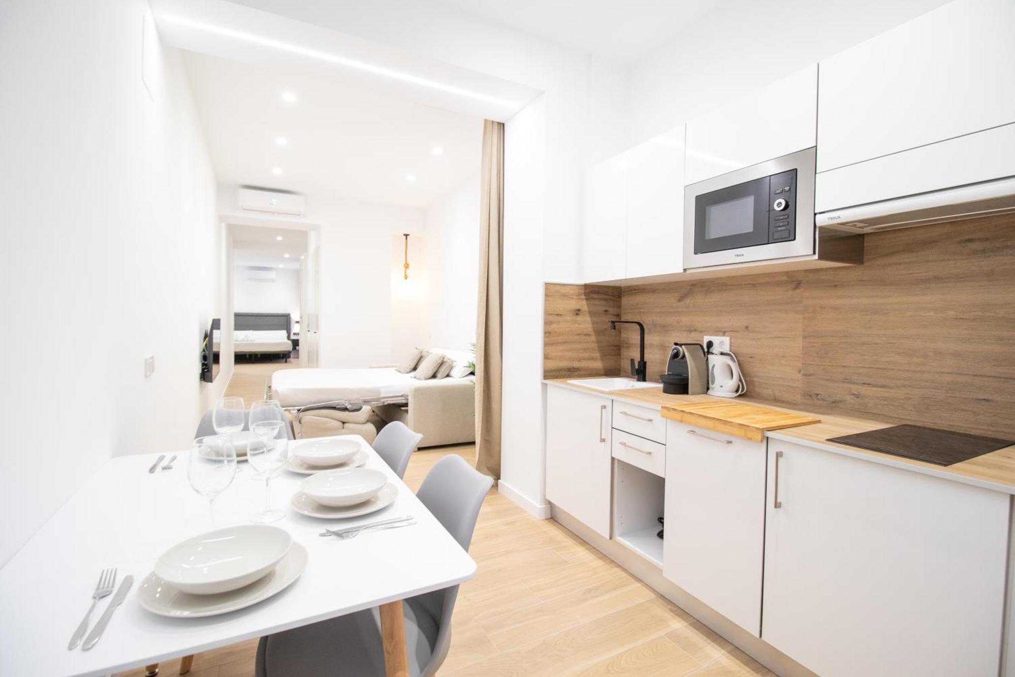 Bedtime Suites By Concept Flats Valencia Buitenkant foto