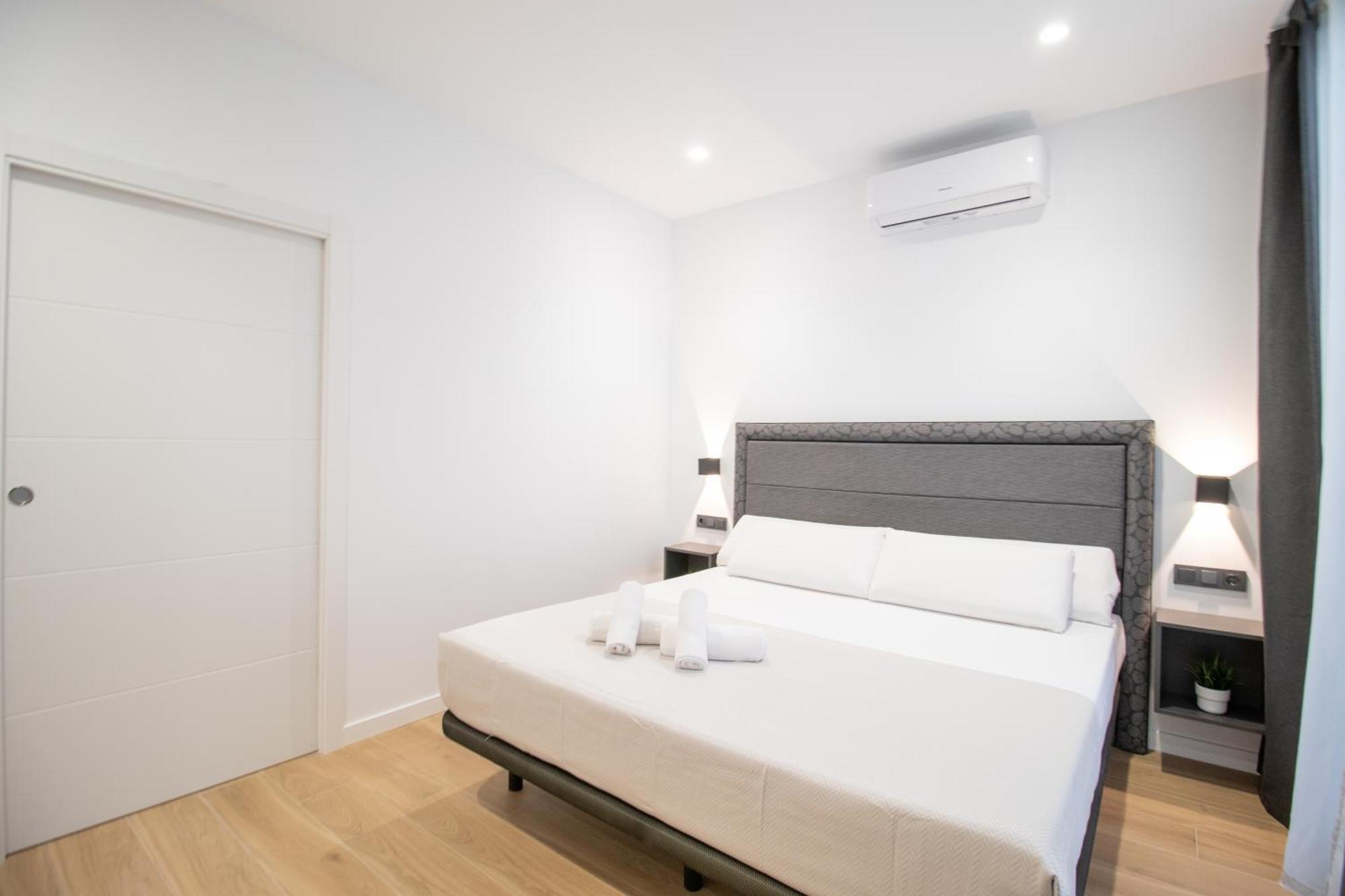 Bedtime Suites By Concept Flats Valencia Buitenkant foto