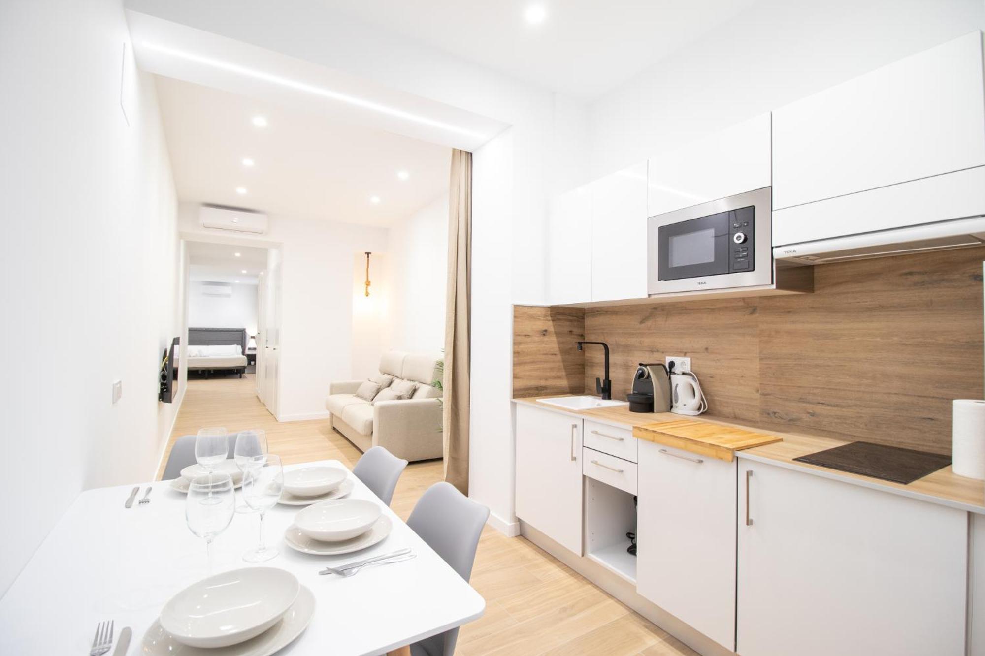 Bedtime Suites By Concept Flats Valencia Buitenkant foto