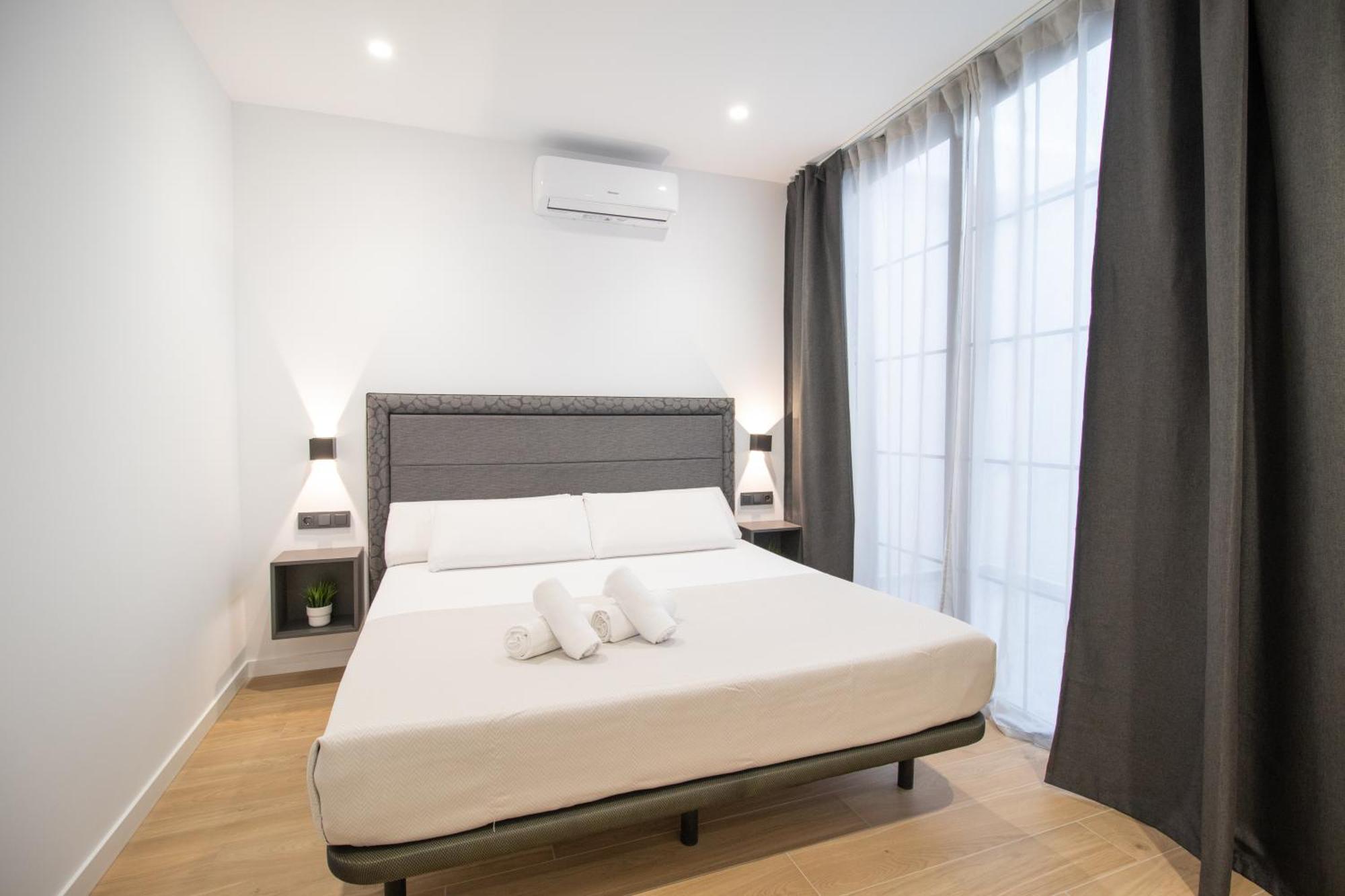Bedtime Suites By Concept Flats Valencia Buitenkant foto