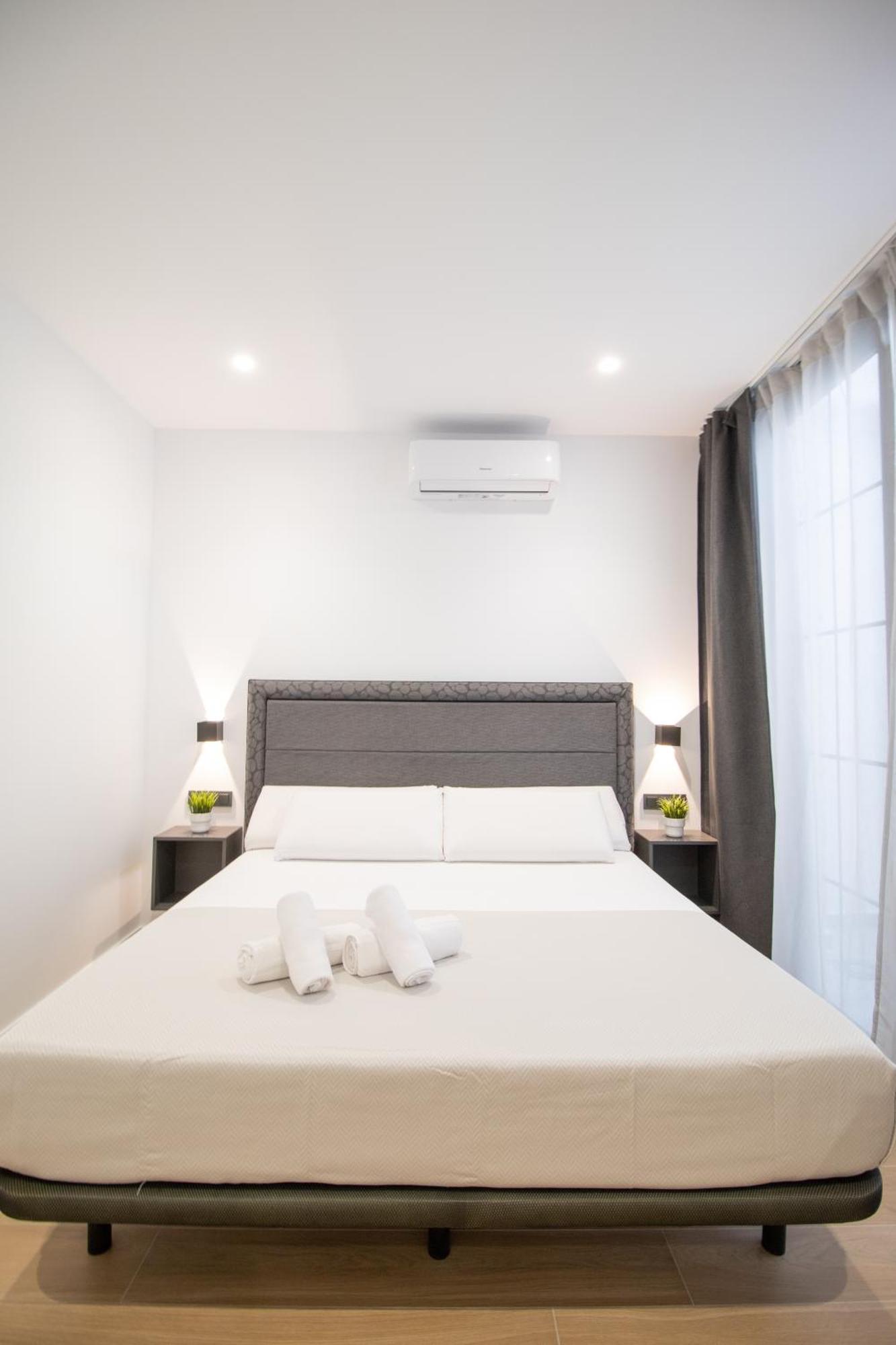 Bedtime Suites By Concept Flats Valencia Buitenkant foto