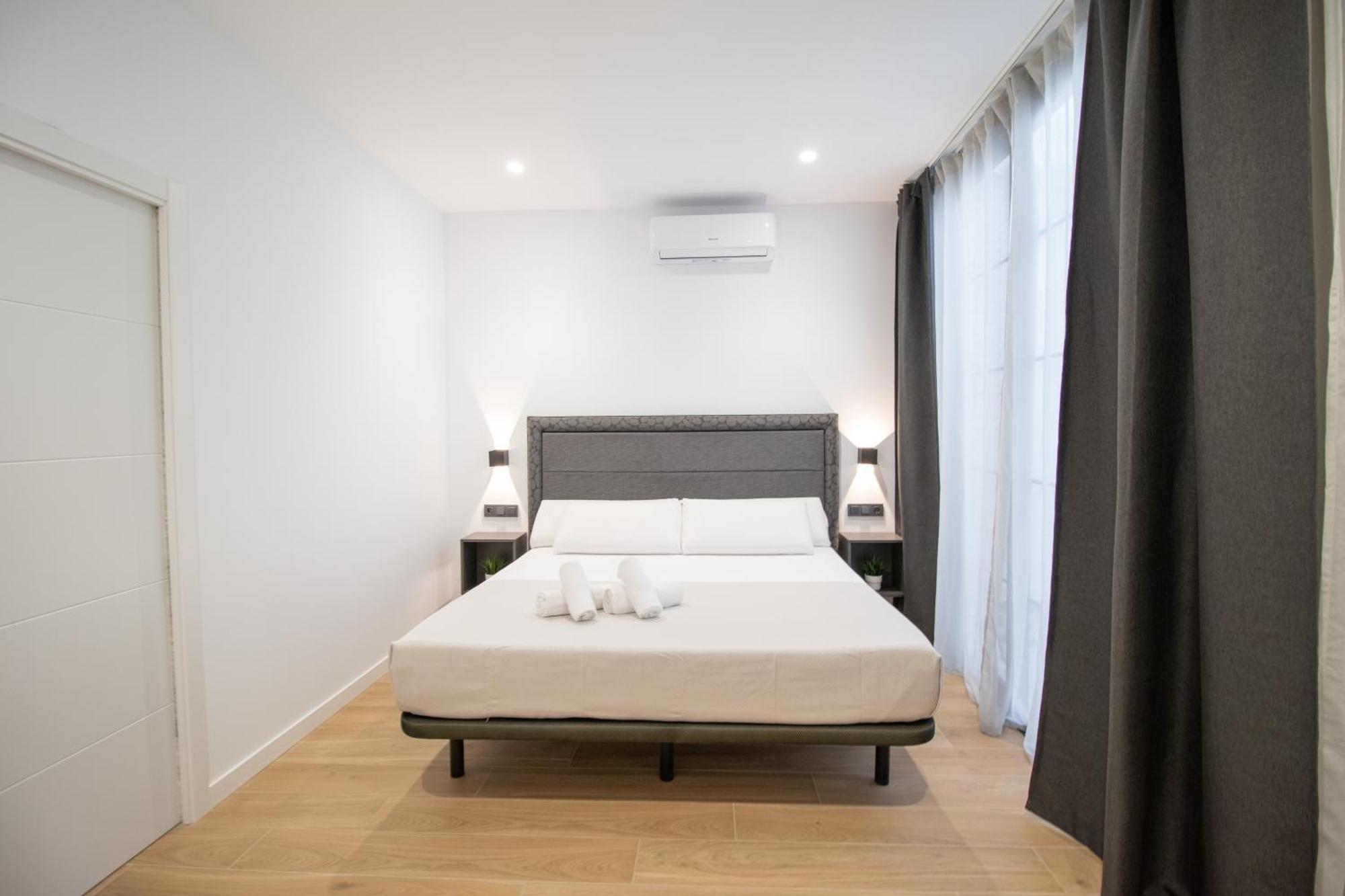 Bedtime Suites By Concept Flats Valencia Buitenkant foto