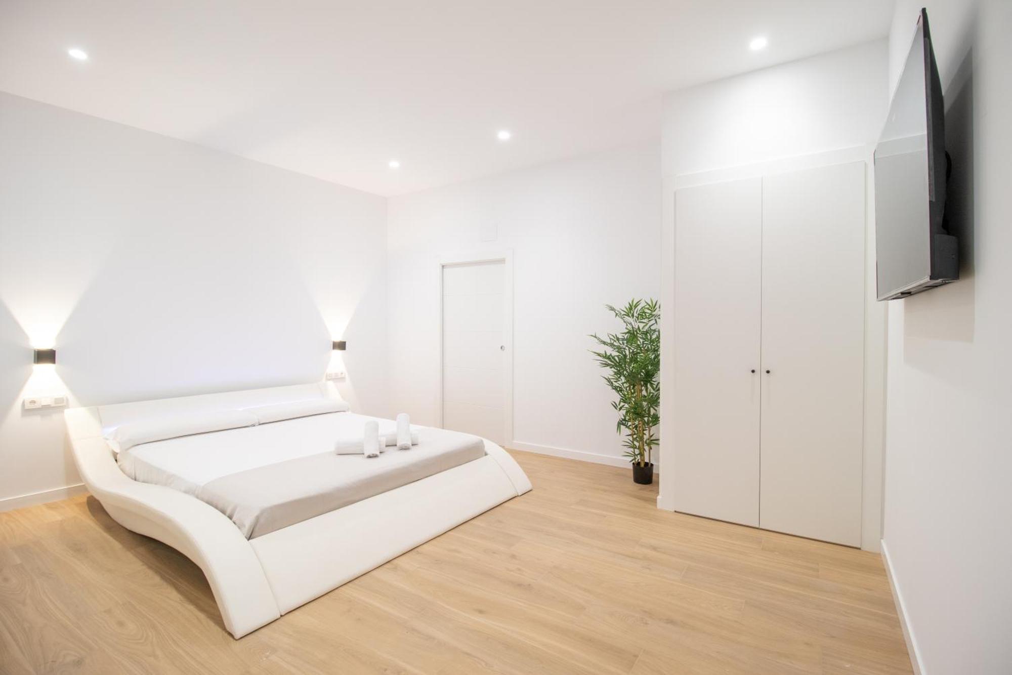 Bedtime Suites By Concept Flats Valencia Buitenkant foto