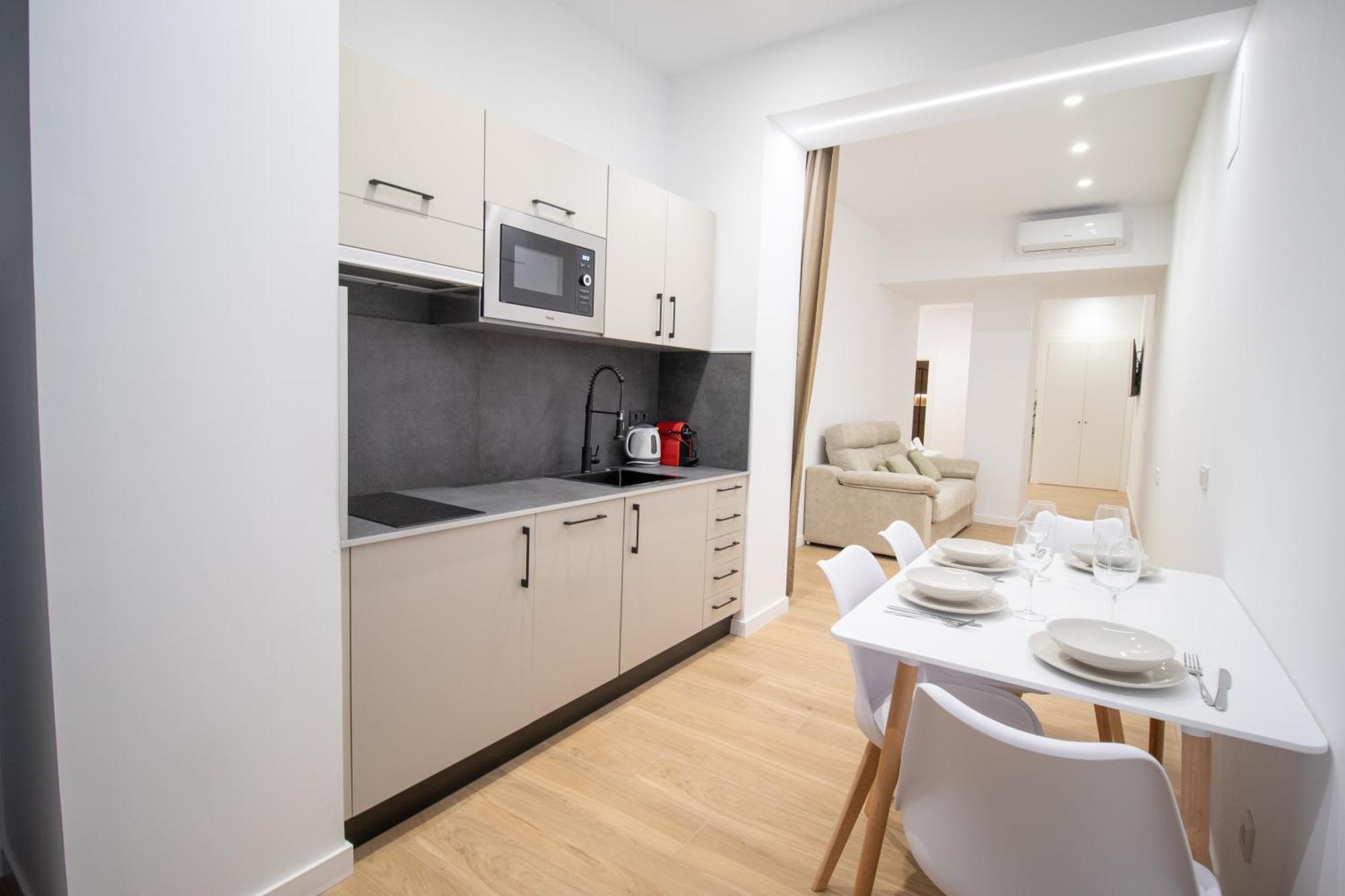 Bedtime Suites By Concept Flats Valencia Buitenkant foto