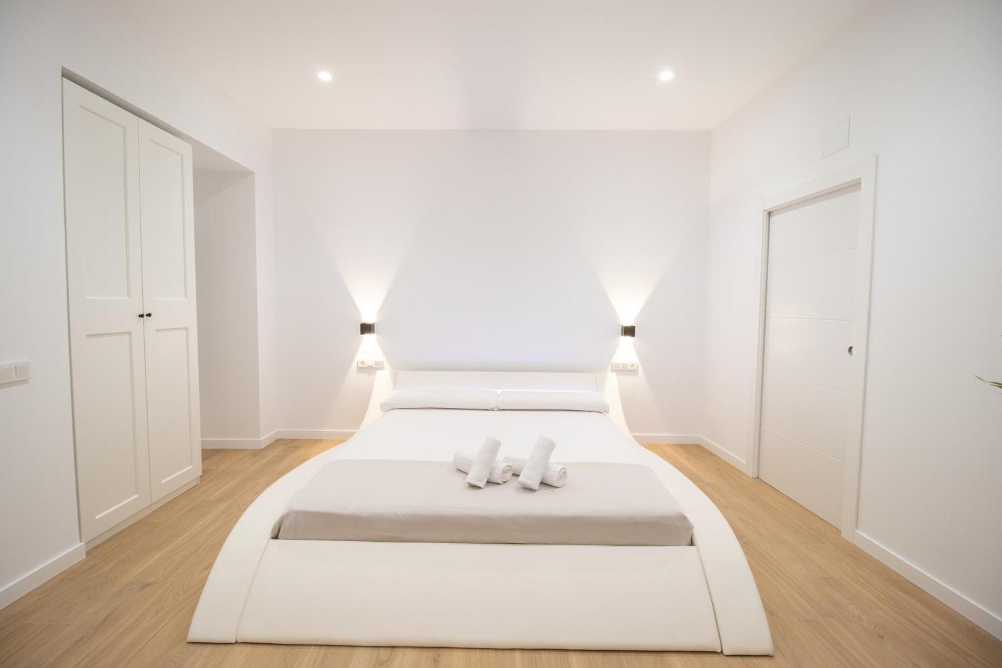 Bedtime Suites By Concept Flats Valencia Buitenkant foto