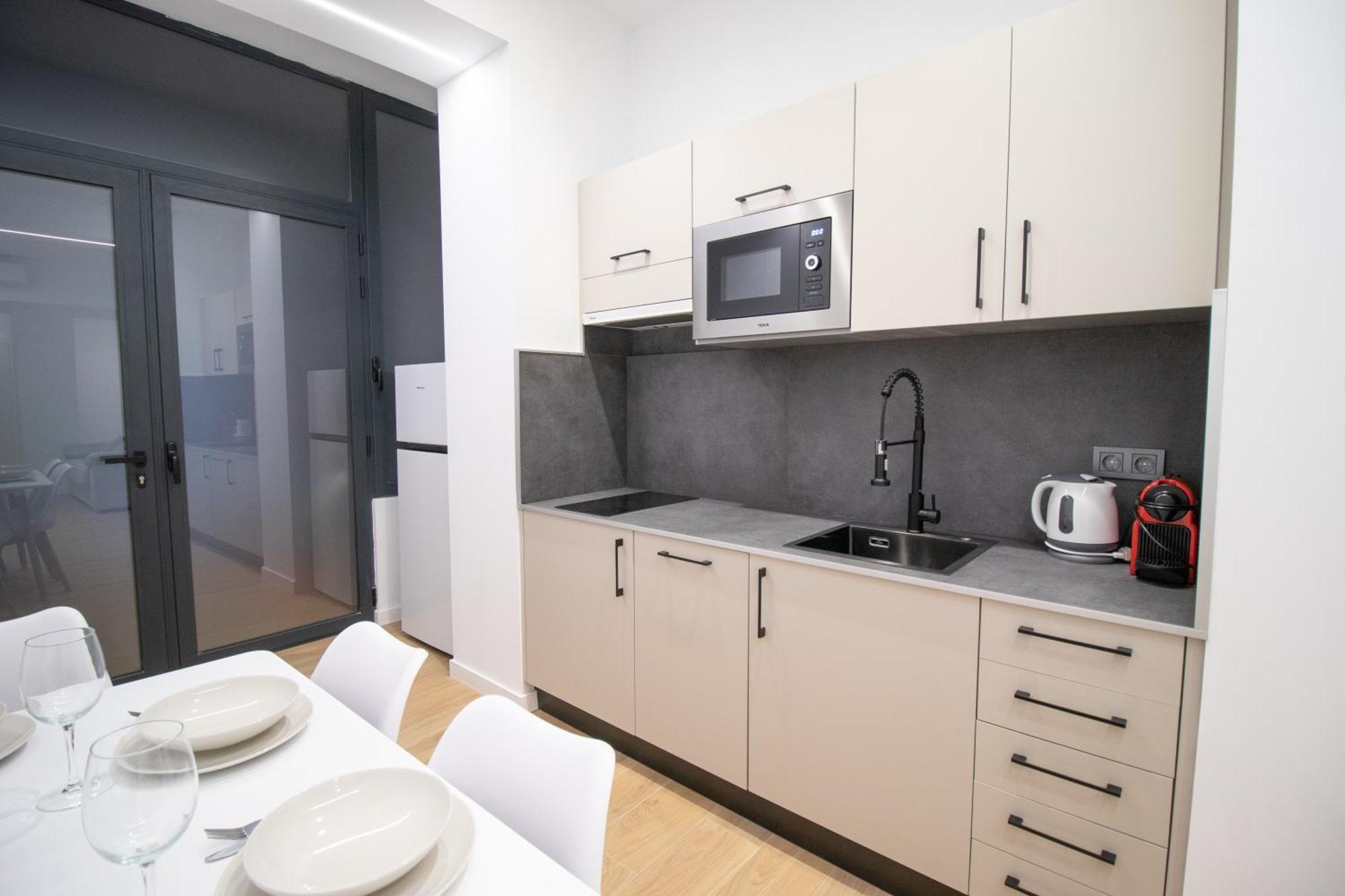 Bedtime Suites By Concept Flats Valencia Buitenkant foto