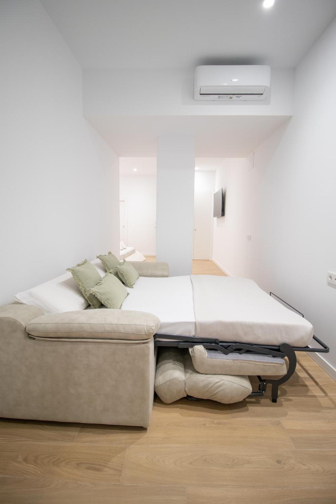 Bedtime Suites By Concept Flats Valencia Buitenkant foto