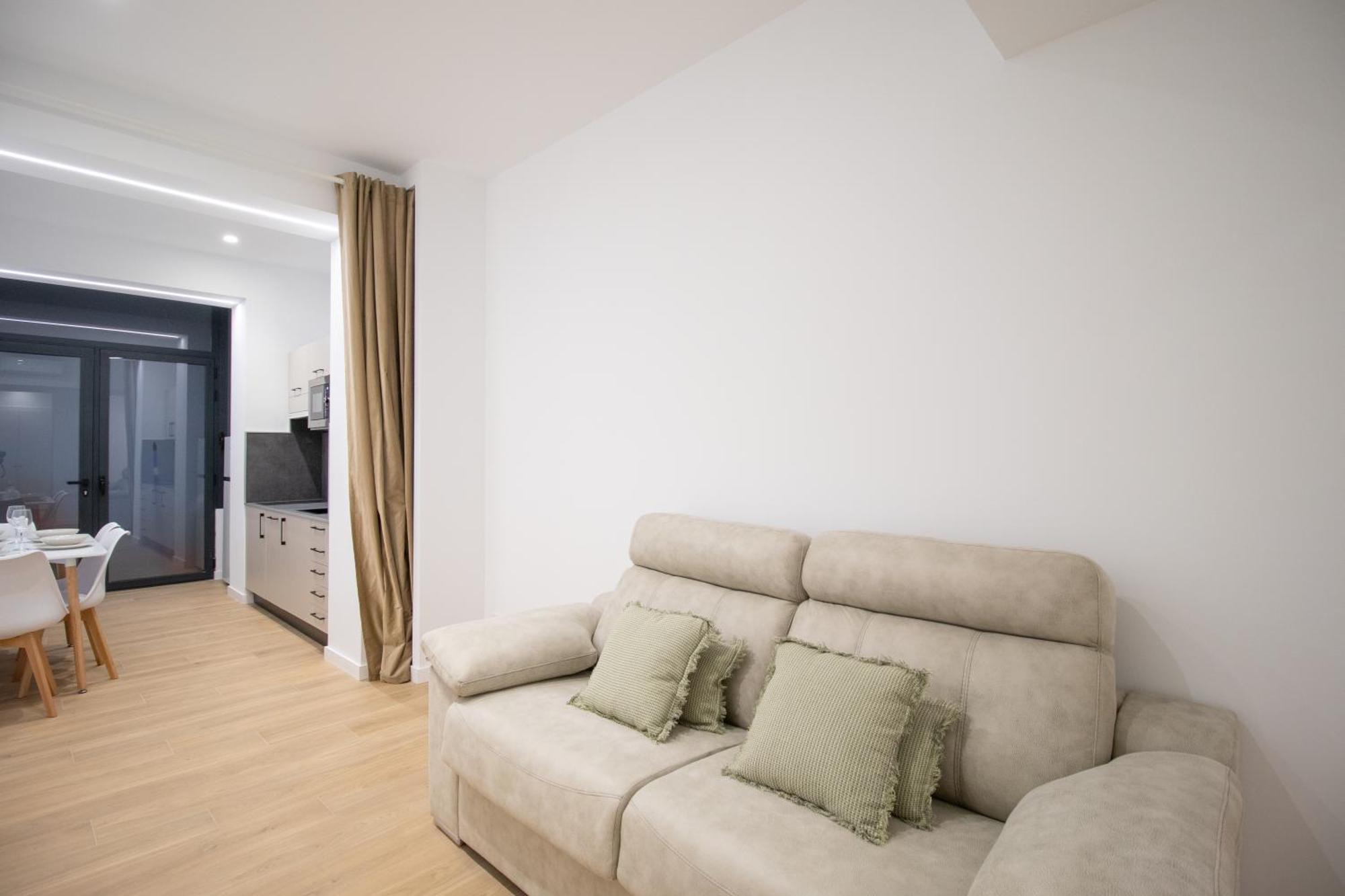 Bedtime Suites By Concept Flats Valencia Buitenkant foto