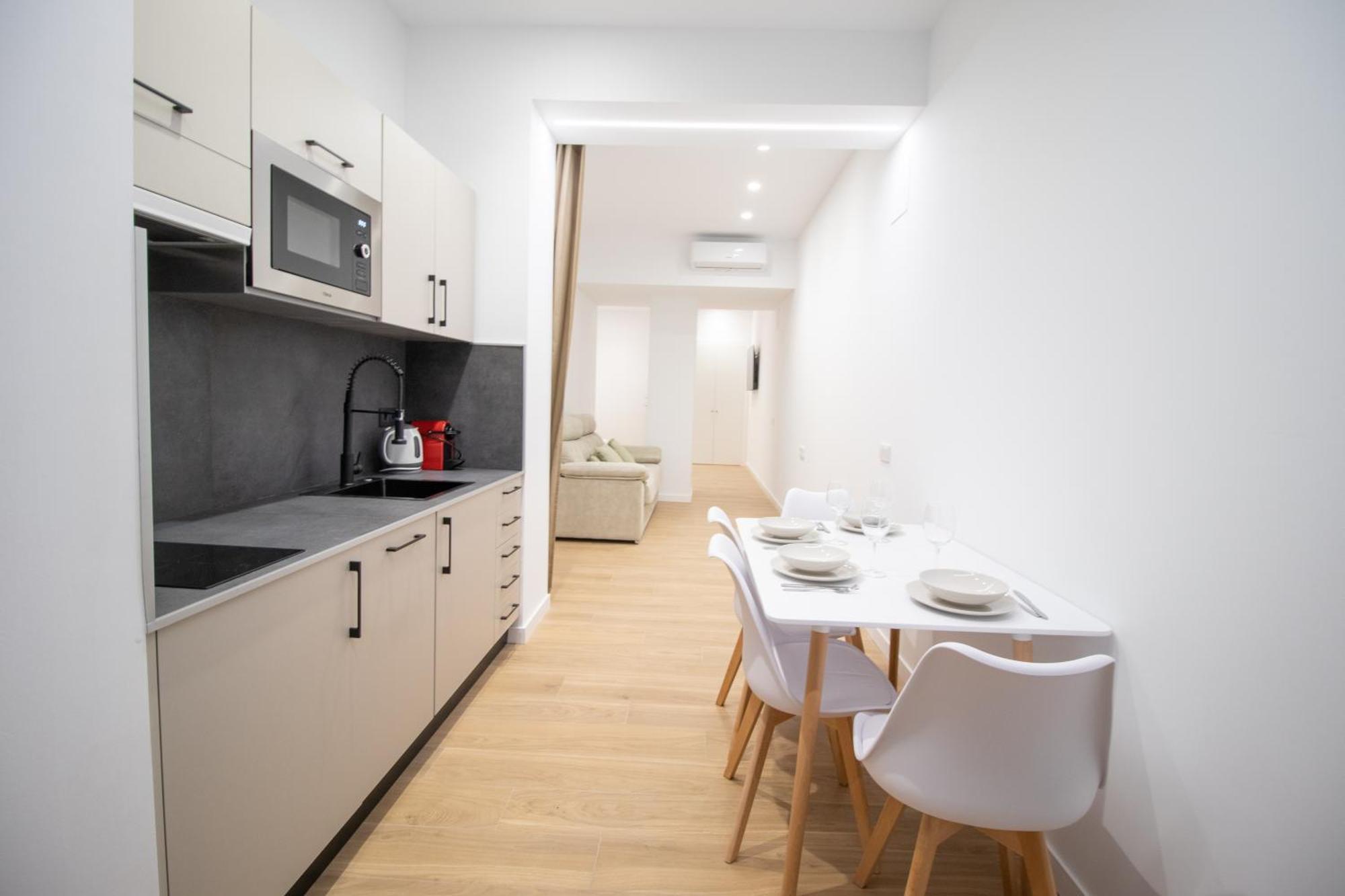 Bedtime Suites By Concept Flats Valencia Buitenkant foto