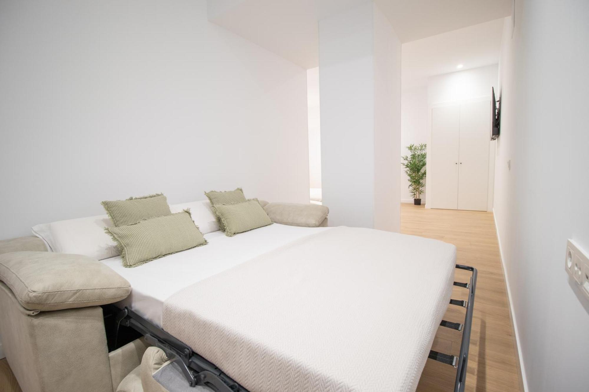 Bedtime Suites By Concept Flats Valencia Buitenkant foto