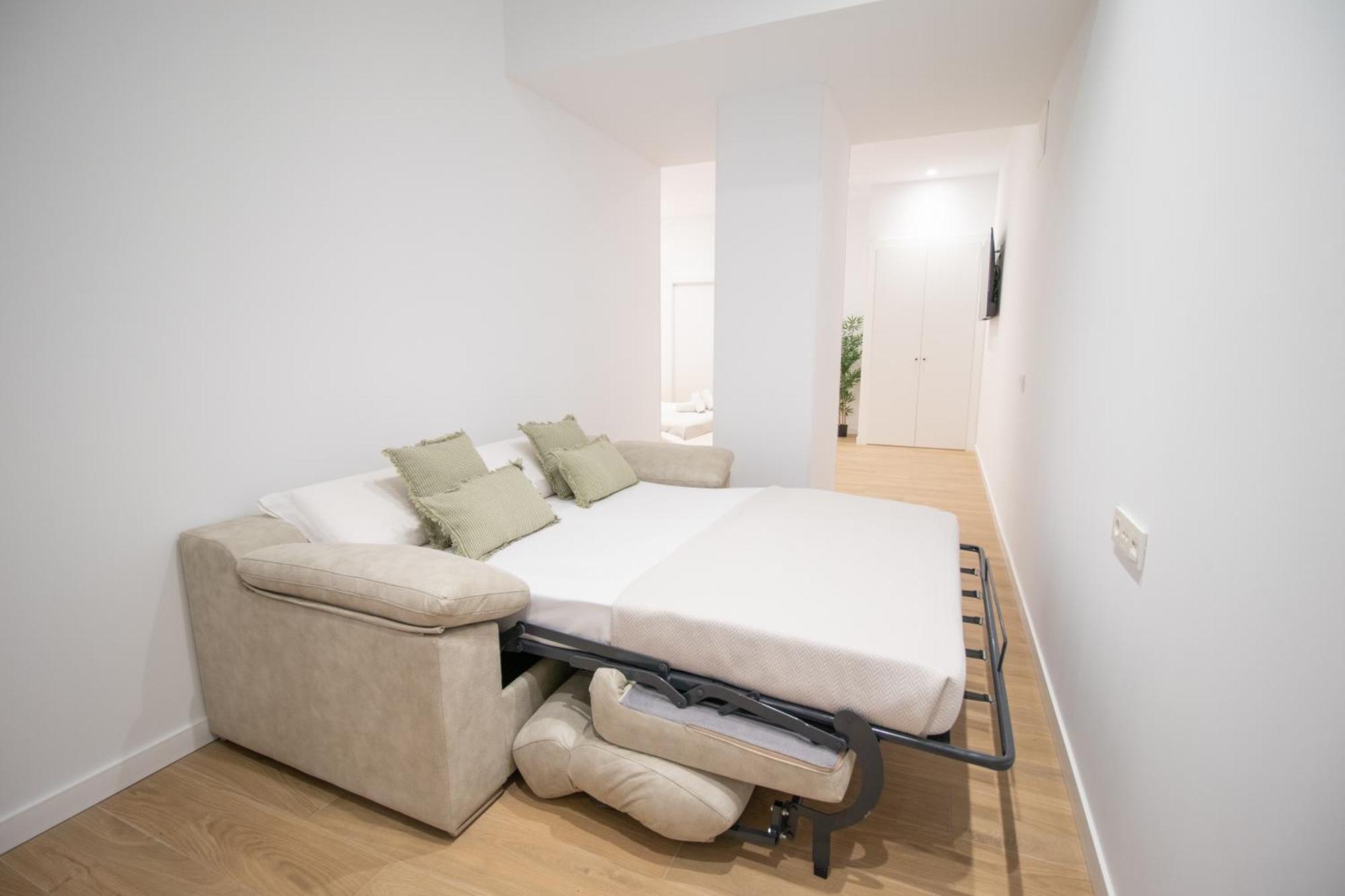 Bedtime Suites By Concept Flats Valencia Buitenkant foto