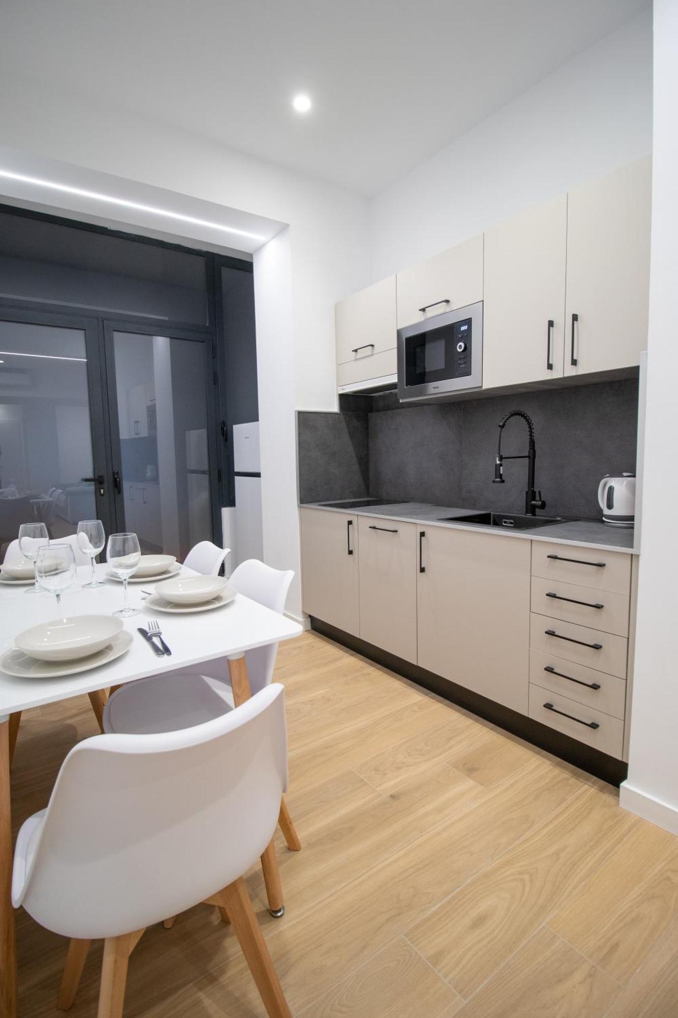 Bedtime Suites By Concept Flats Valencia Buitenkant foto