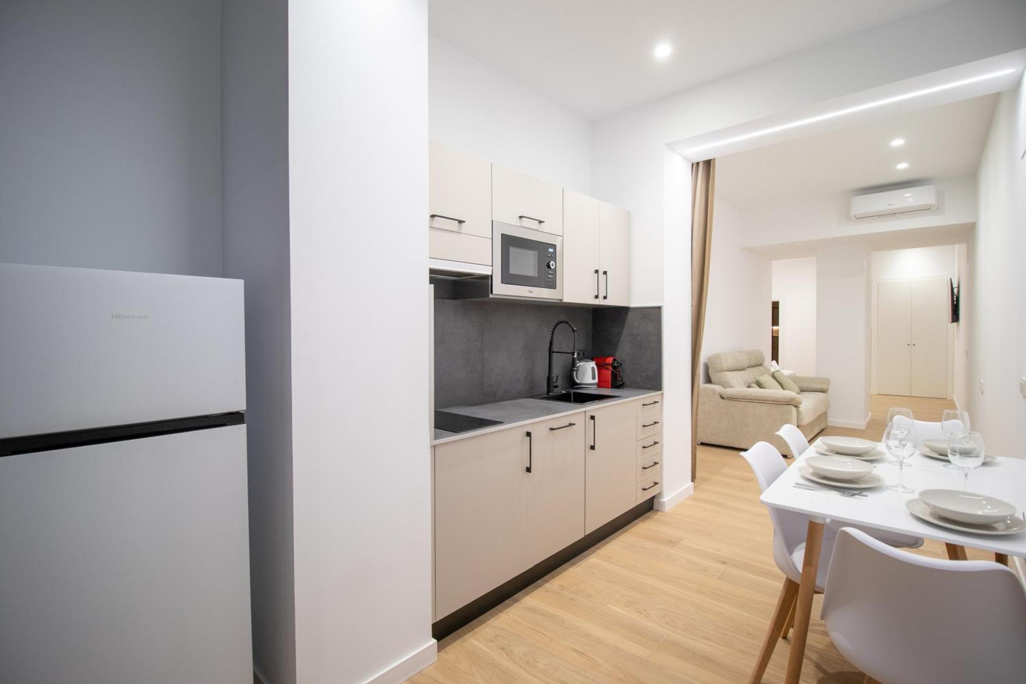 Bedtime Suites By Concept Flats Valencia Buitenkant foto